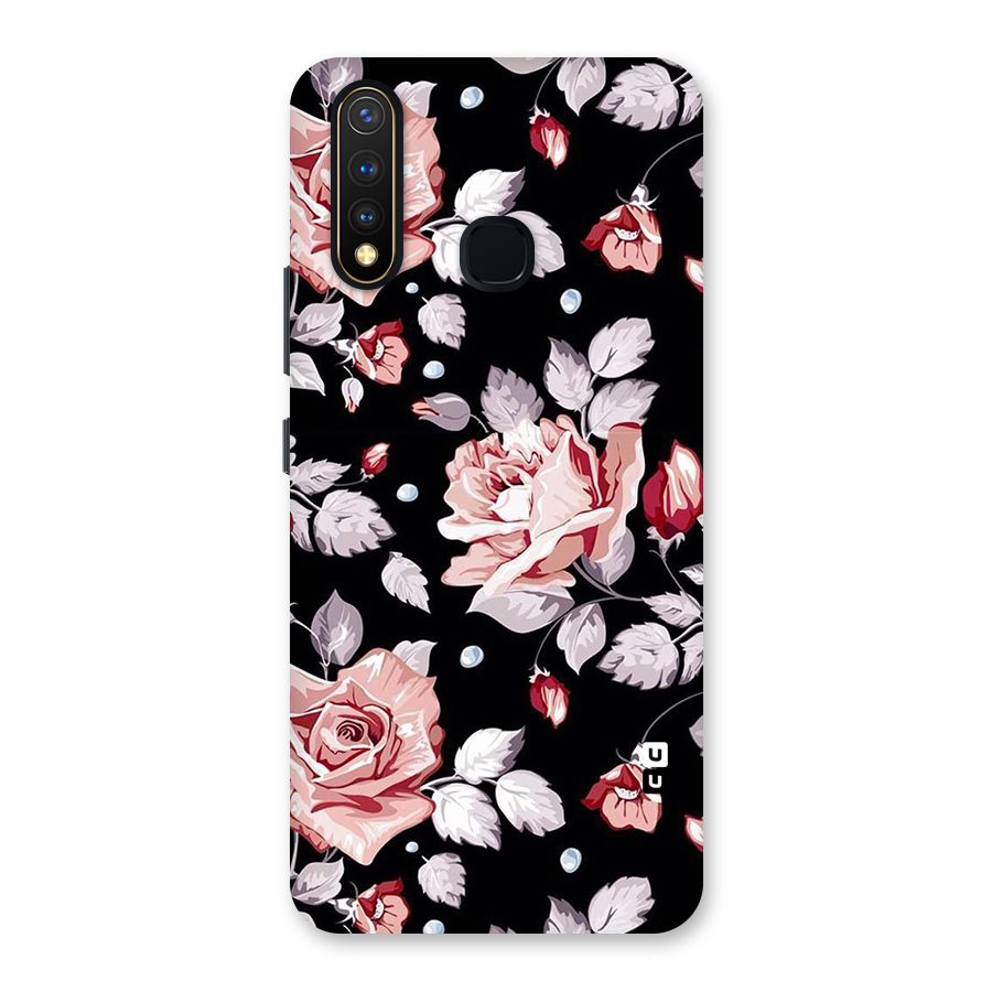 Artsy Floral Back Case for Vivo U20