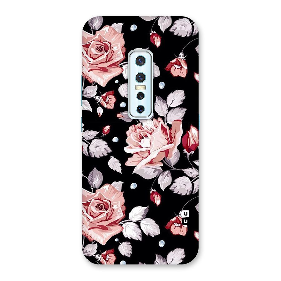Artsy Floral Back Case for Vivo V17 Pro