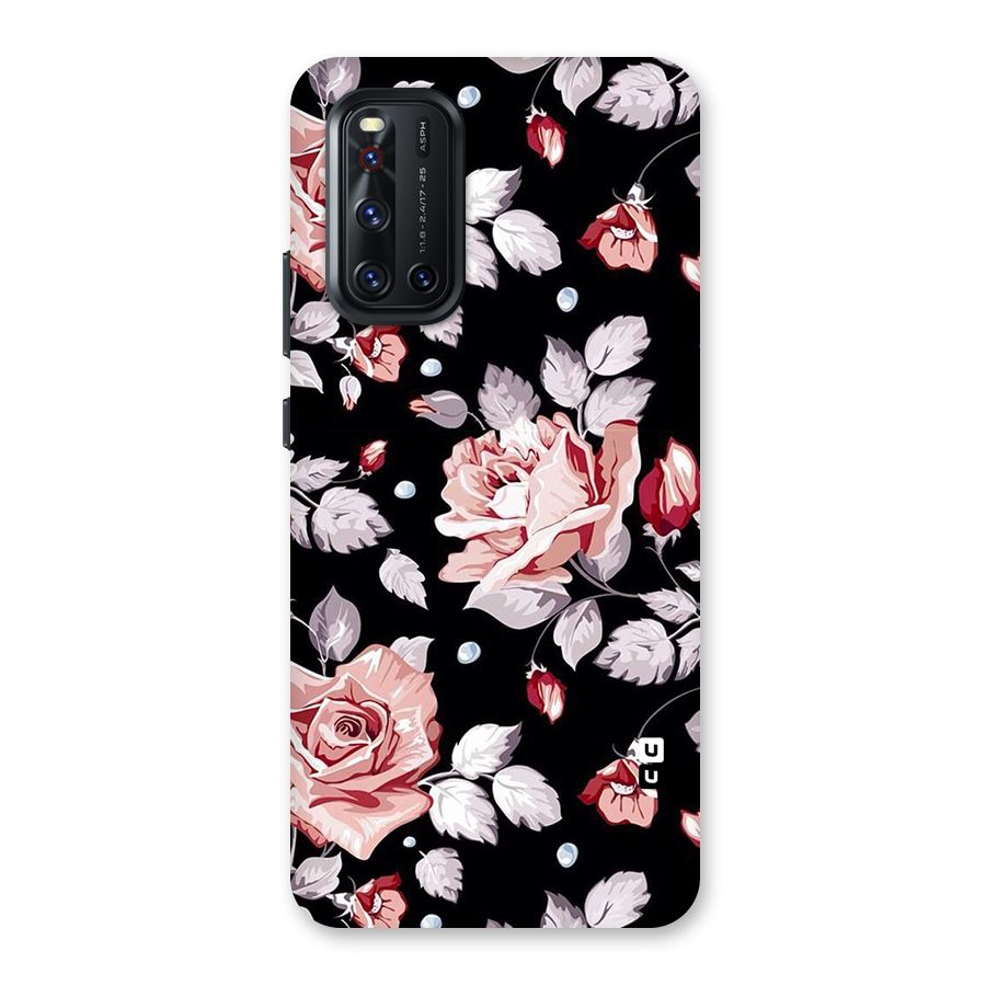 Artsy Floral Back Case for Vivo V19