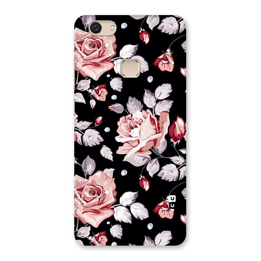 Artsy Floral Back Case for Vivo V7