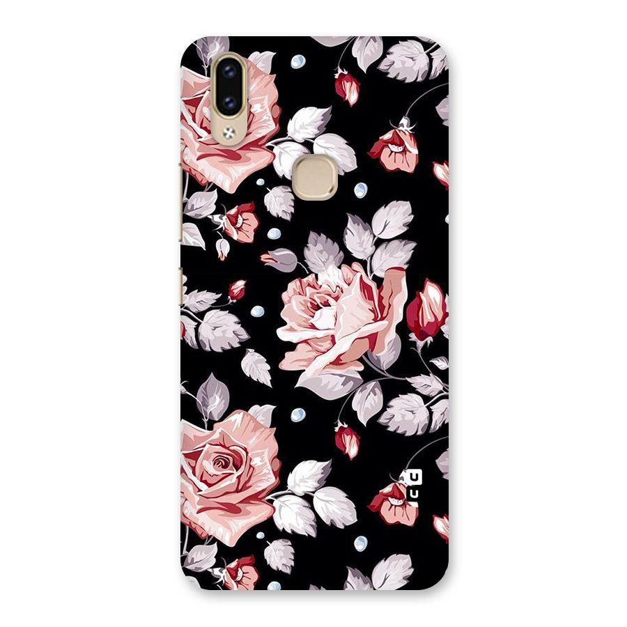 Artsy Floral Back Case for Vivo V9 Youth