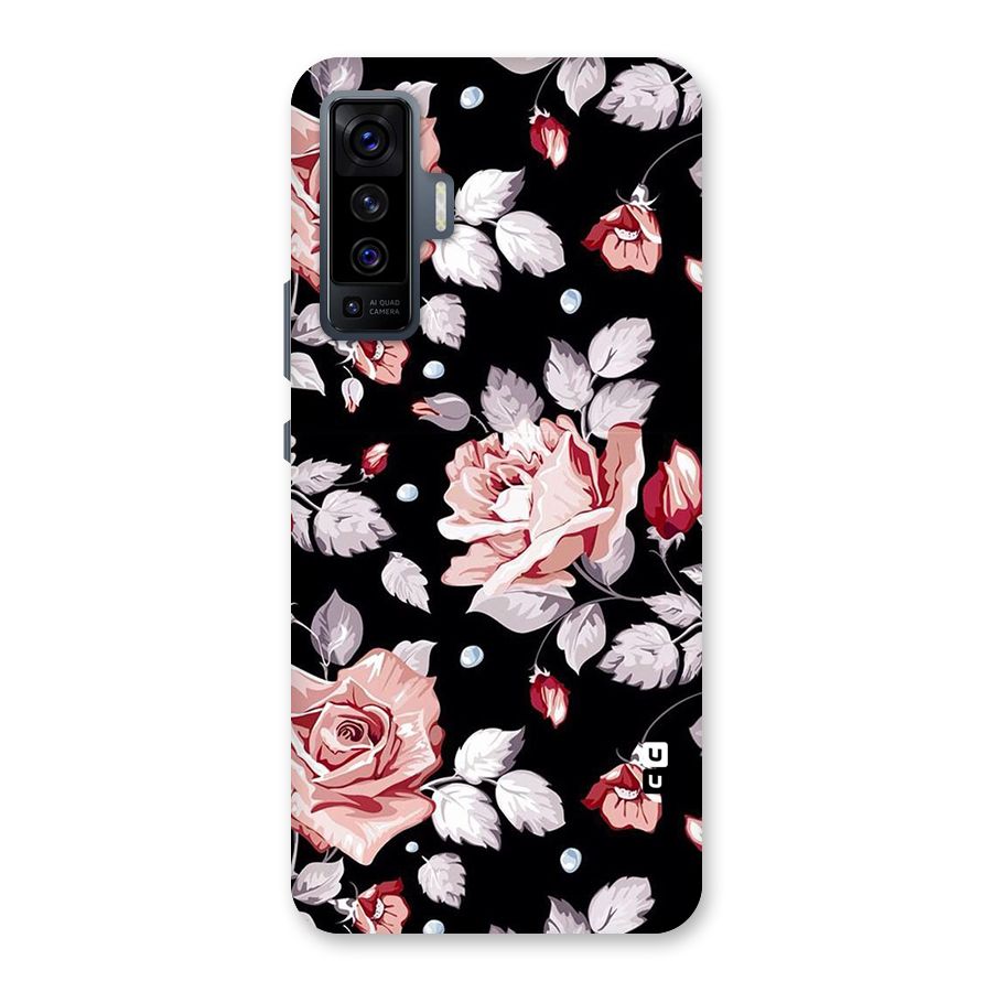 Artsy Floral Back Case for Vivo X50