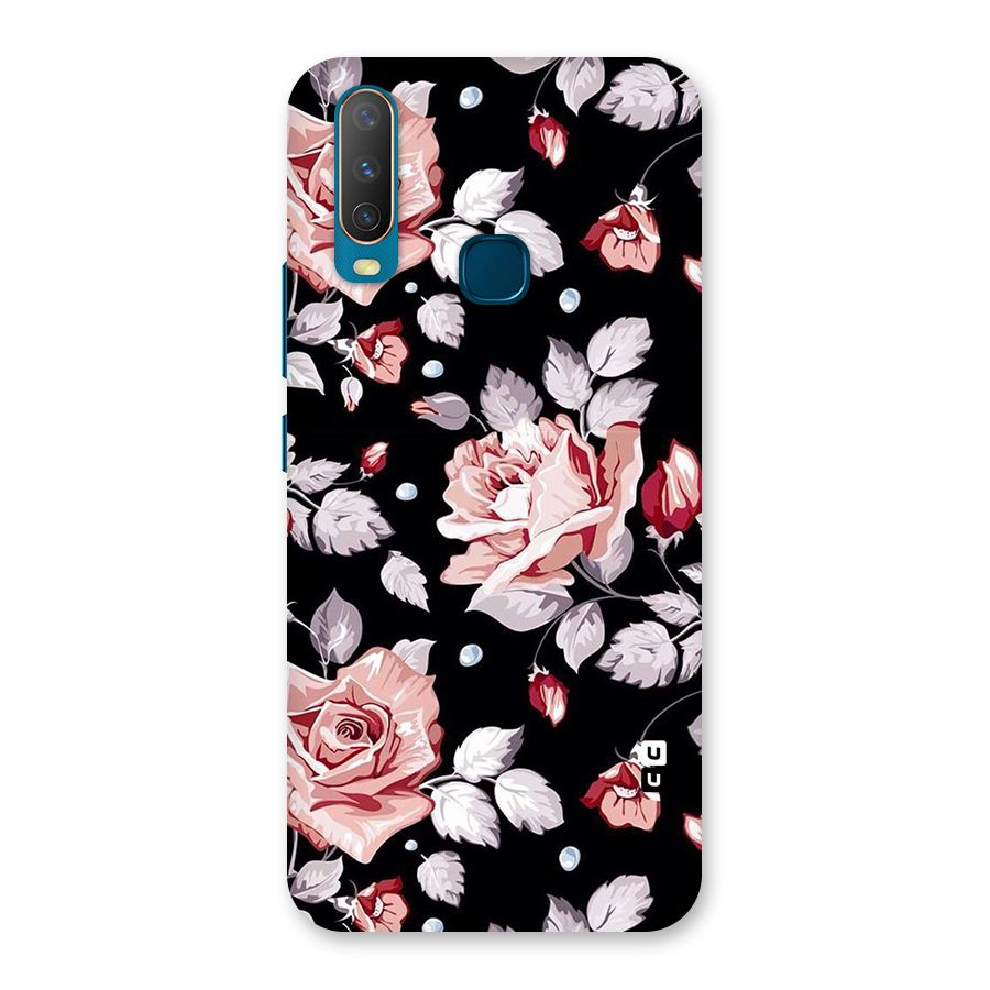 Artsy Floral Back Case for Vivo Y15