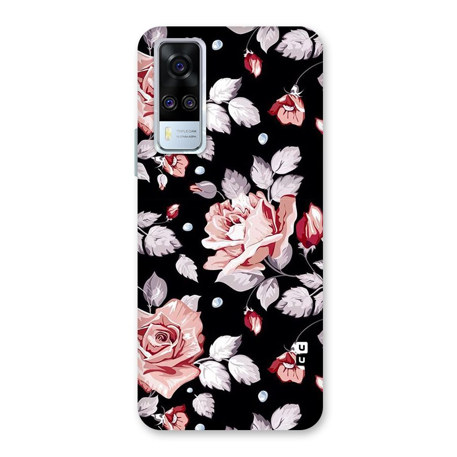 Artsy Floral Back Case for Vivo Y51A