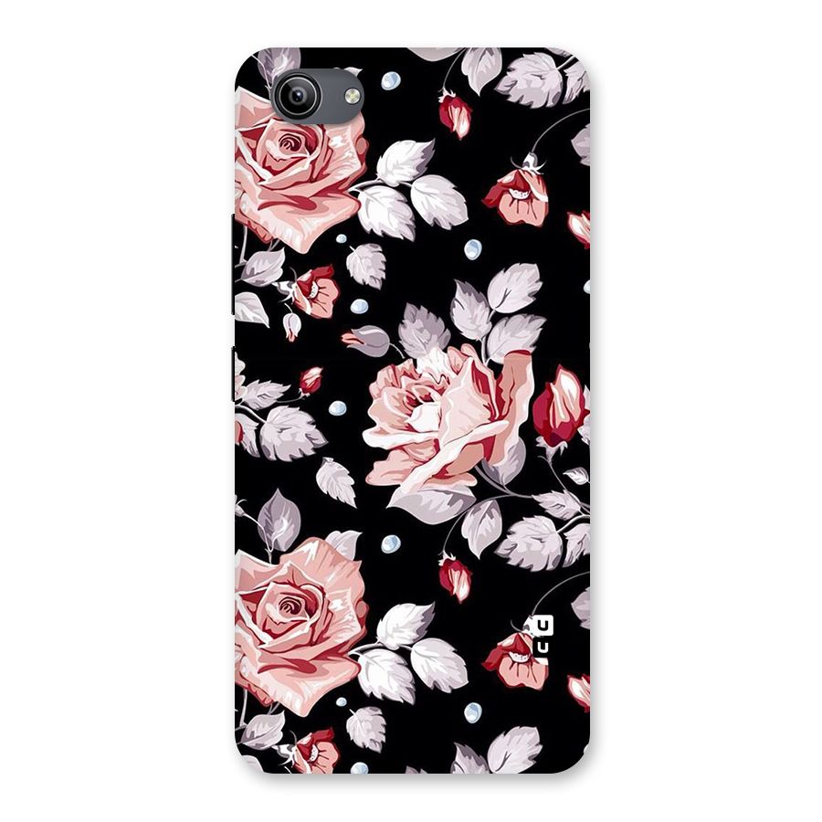 Artsy Floral Back Case for Vivo Y81i