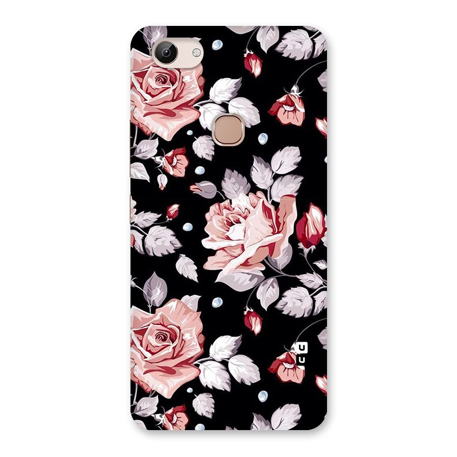 Artsy Floral Back Case for Vivo Y83