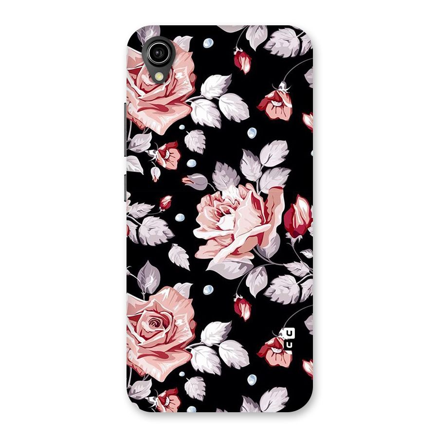 Artsy Floral Back Case for Vivo Y90