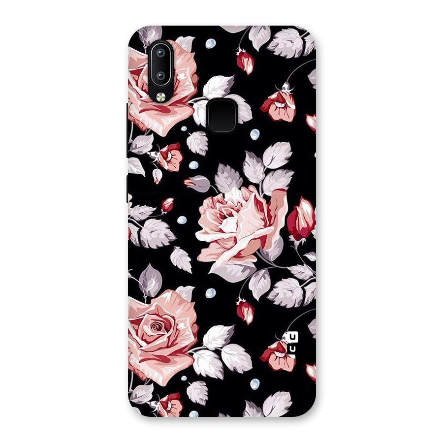 Artsy Floral Back Case for Vivo Y93