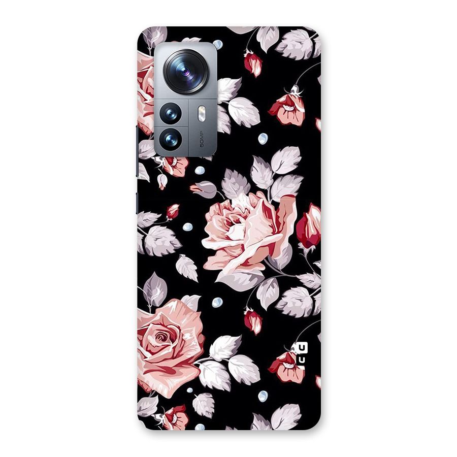 Artsy Floral Back Case for Xiaomi 12 Pro