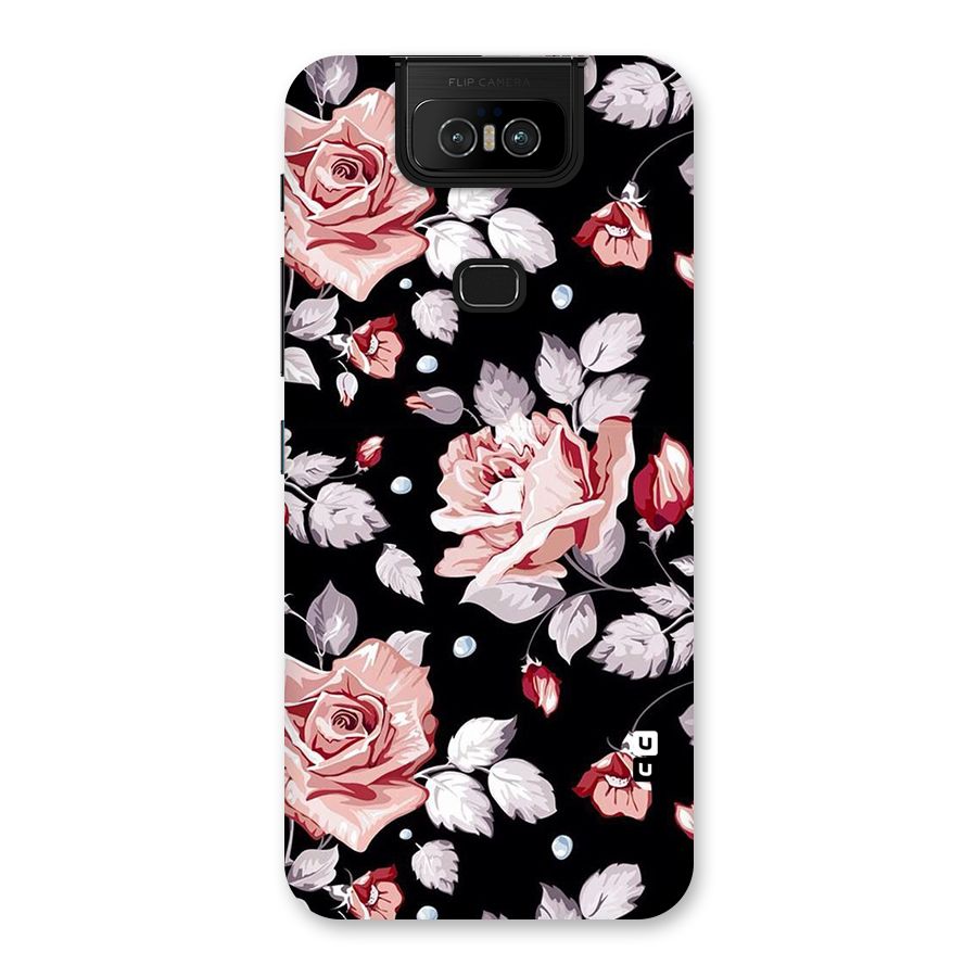 Artsy Floral Back Case for Zenfone 6z