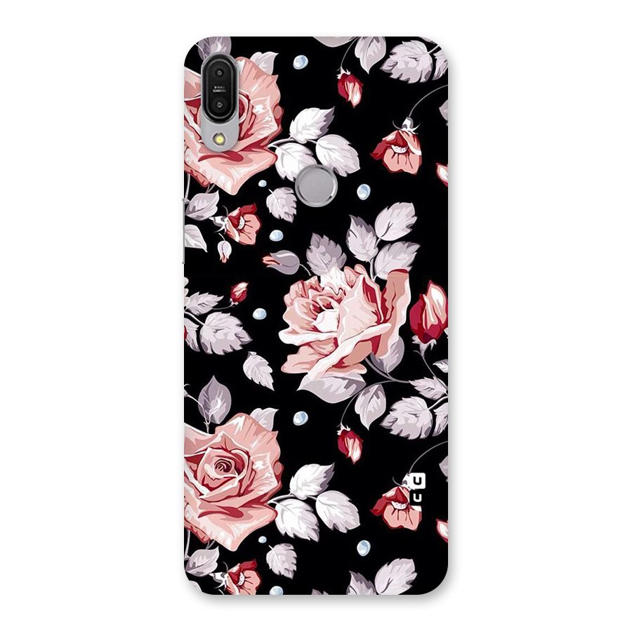 Artsy Floral Back Case for Zenfone Max Pro M1