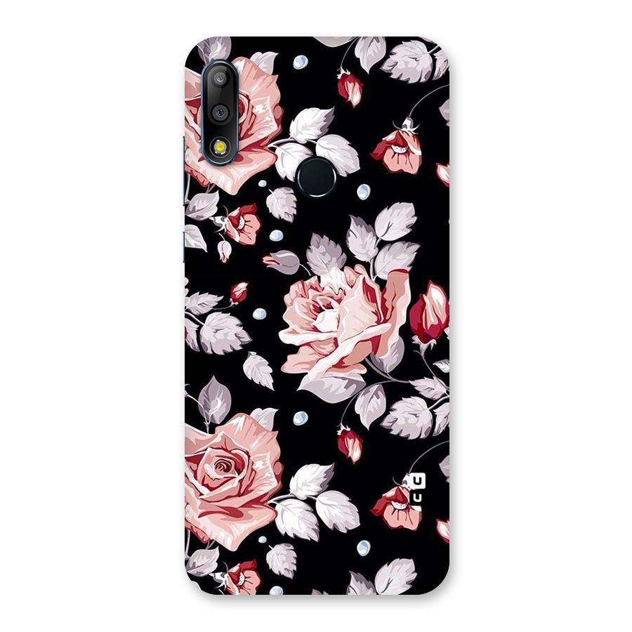 Artsy Floral Back Case for Zenfone Max Pro M2