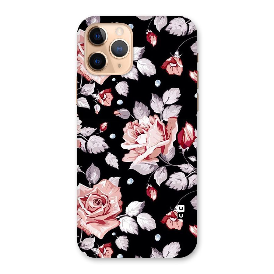 Artsy Floral Back Case for iPhone 11 Pro