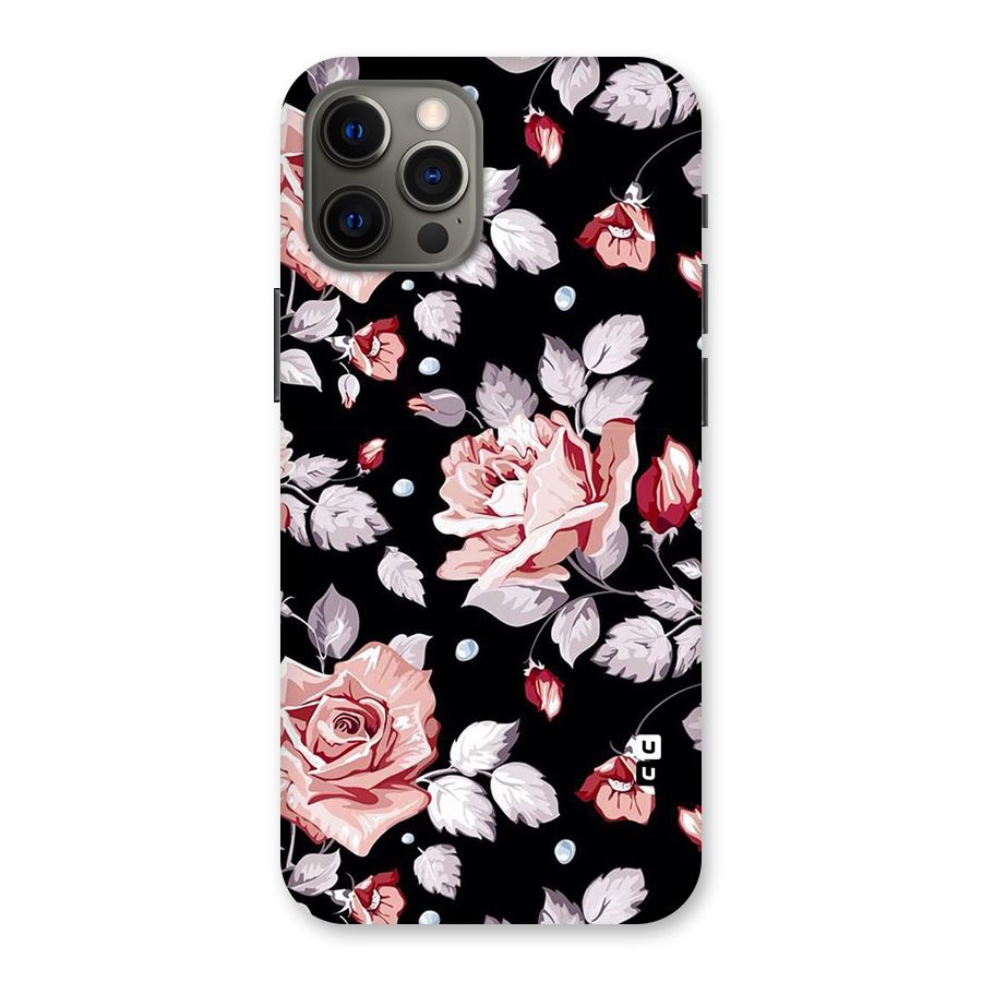 Artsy Floral Back Case for iPhone 12 Pro Max