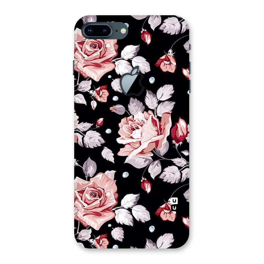 Artsy Floral Back Case for iPhone 7 Plus Apple Cut