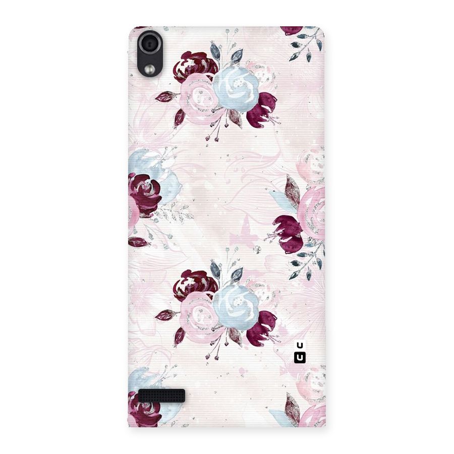 Artsy Florasy Back Case for Ascend P6