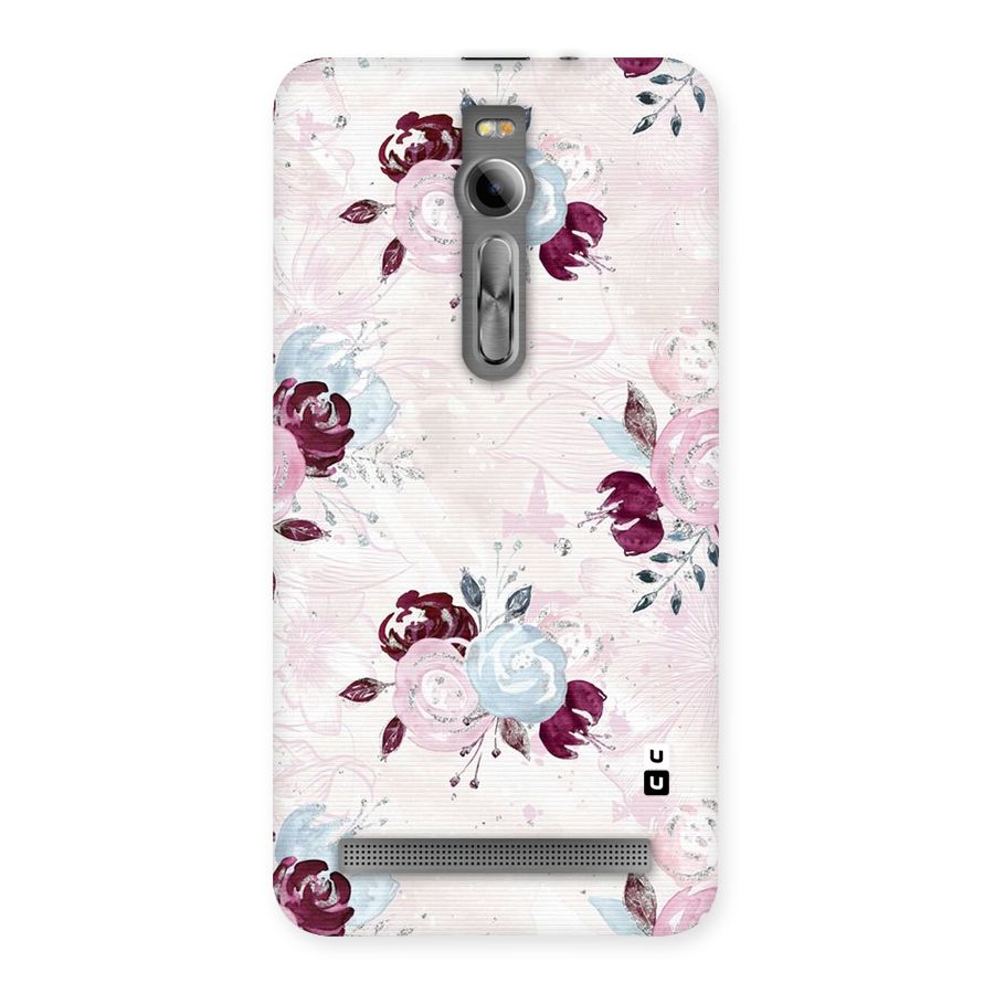 Artsy Florasy Back Case for Asus Zenfone 2