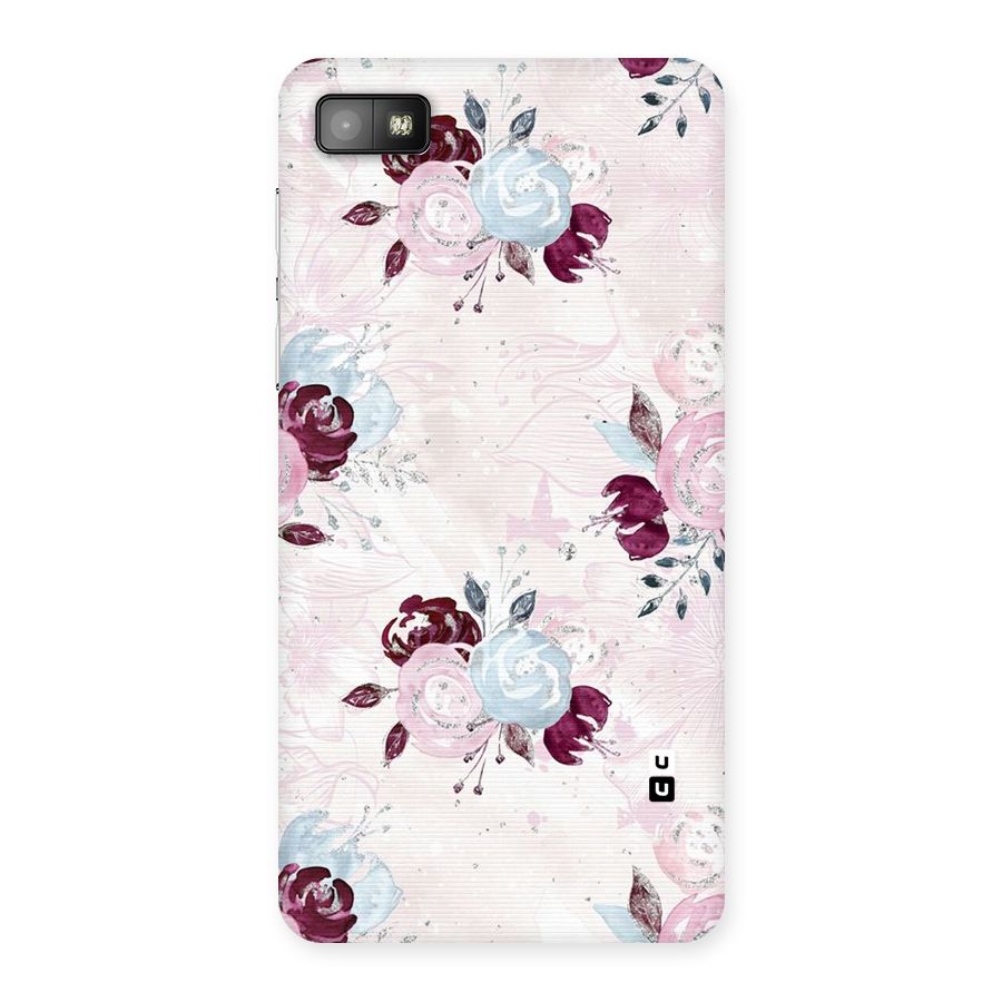 Artsy Florasy Back Case for Blackberry Z10
