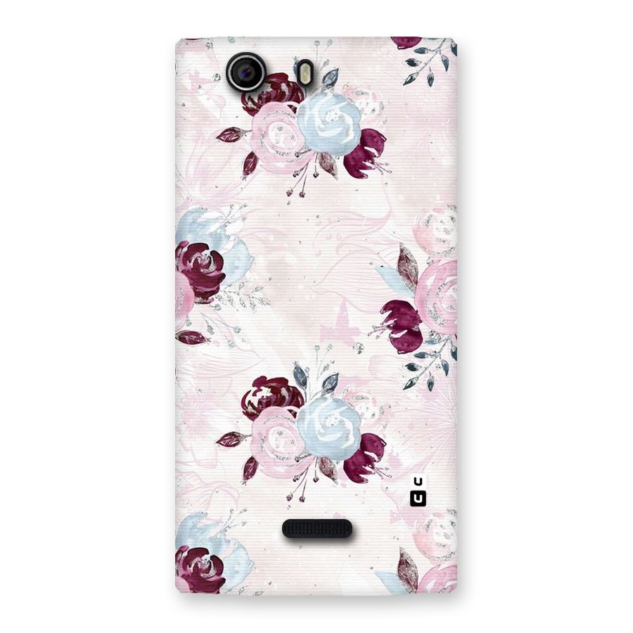 Artsy Florasy Back Case for Canvas Nitro 2 E311