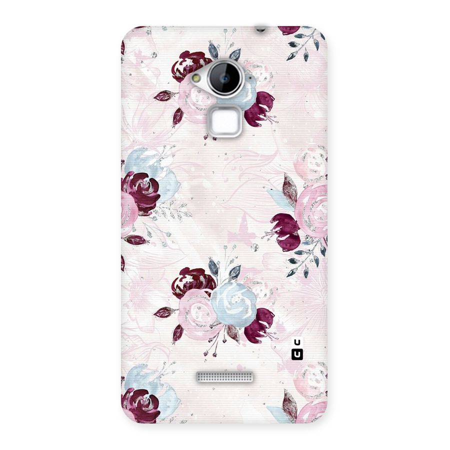 Artsy Florasy Back Case for Coolpad Note 3
