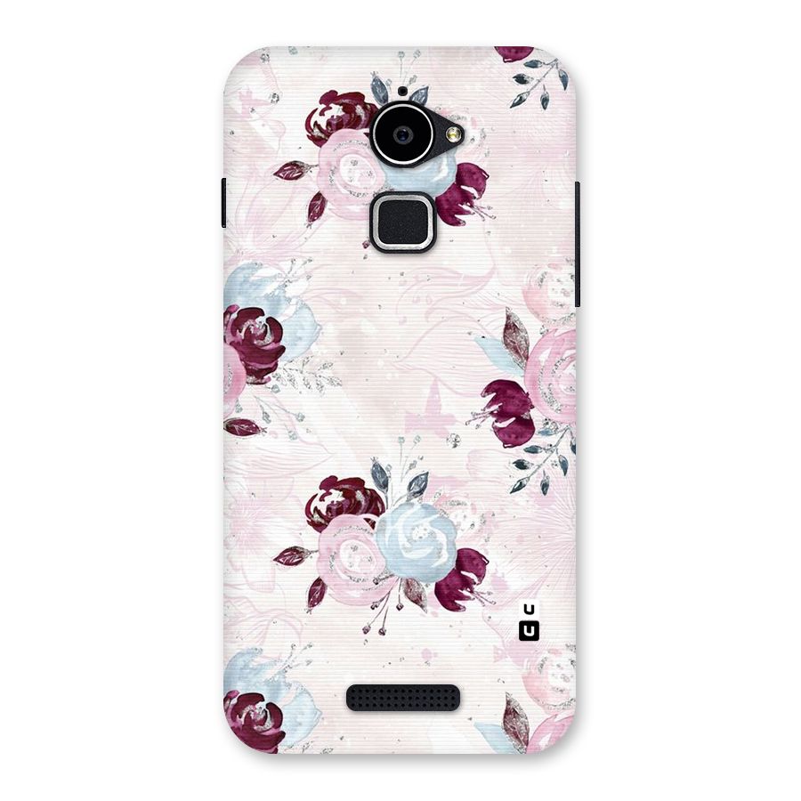 Artsy Florasy Back Case for Coolpad Note 3 Lite