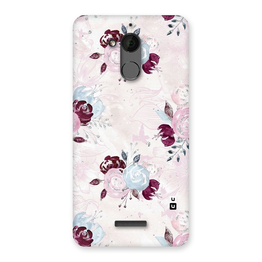 Artsy Florasy Back Case for Coolpad Note 5