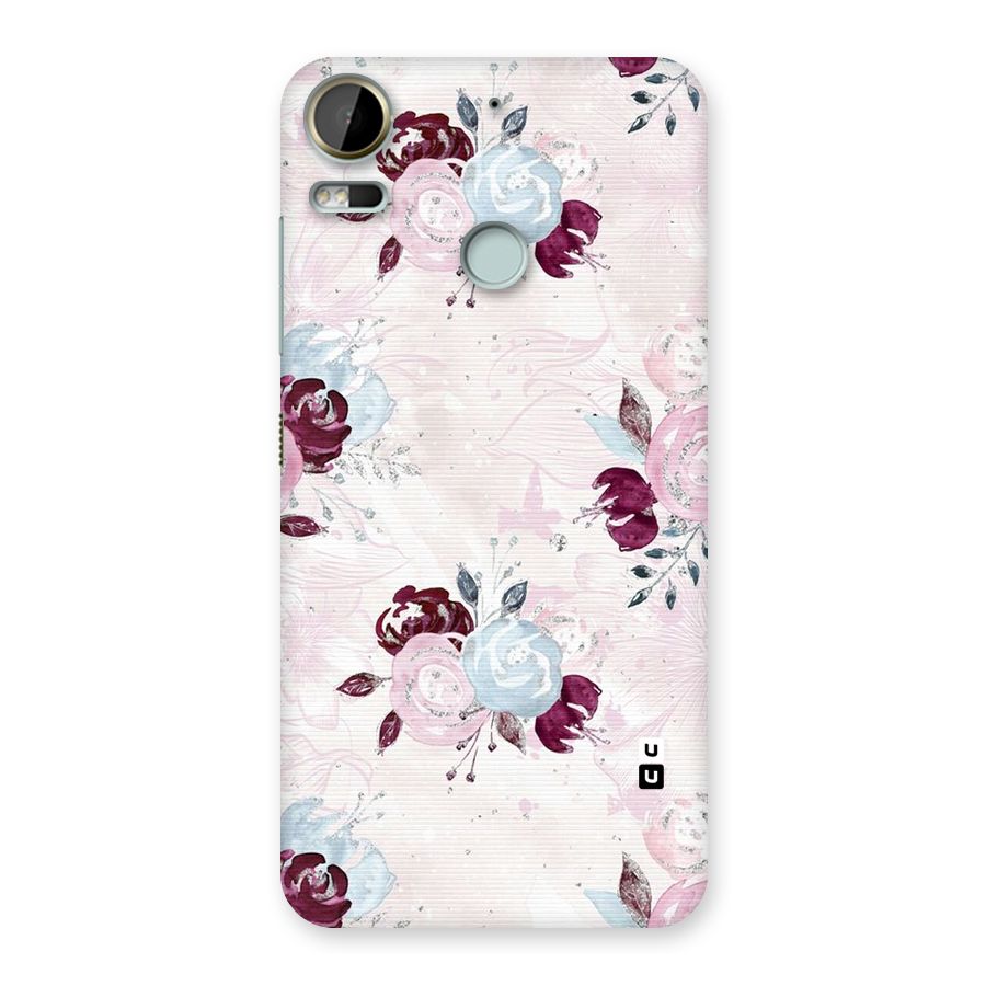 Artsy Florasy Back Case for Desire 10 Pro
