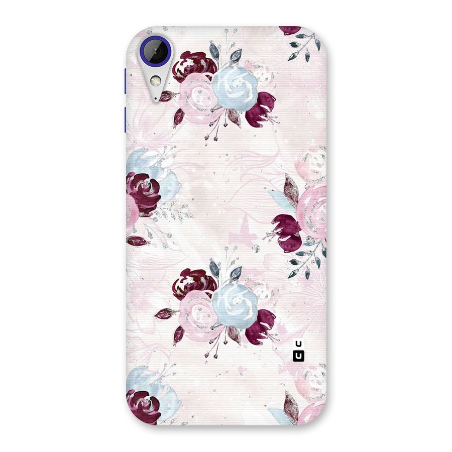 Artsy Florasy Back Case for Desire 830