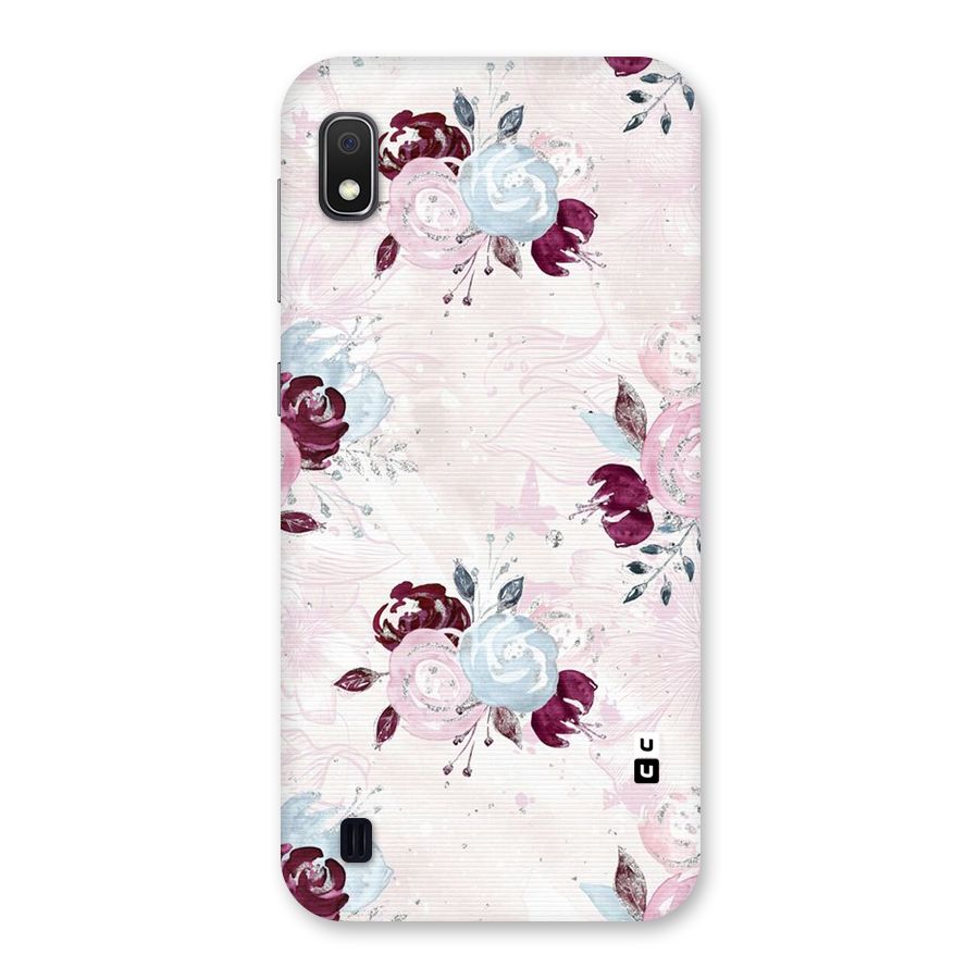 Artsy Florasy Back Case for Galaxy A10
