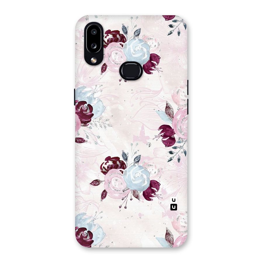 Artsy Florasy Back Case for Galaxy A10s