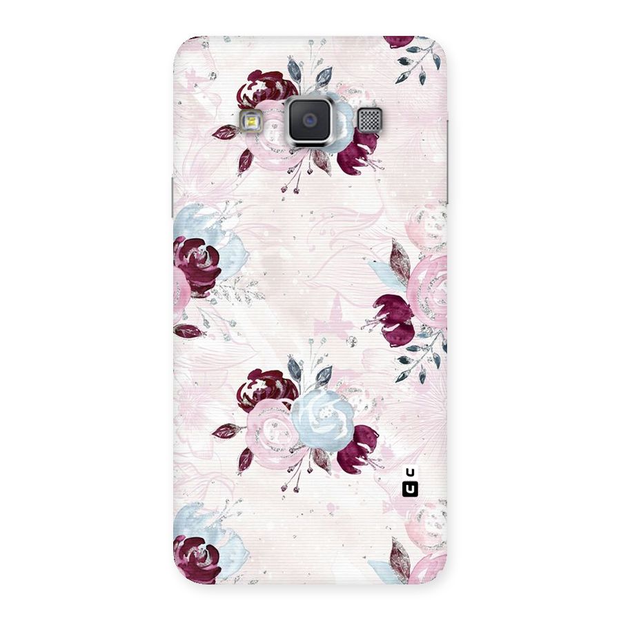 Artsy Florasy Back Case for Galaxy A3