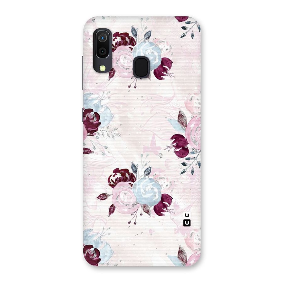 Artsy Florasy Back Case for Galaxy A30