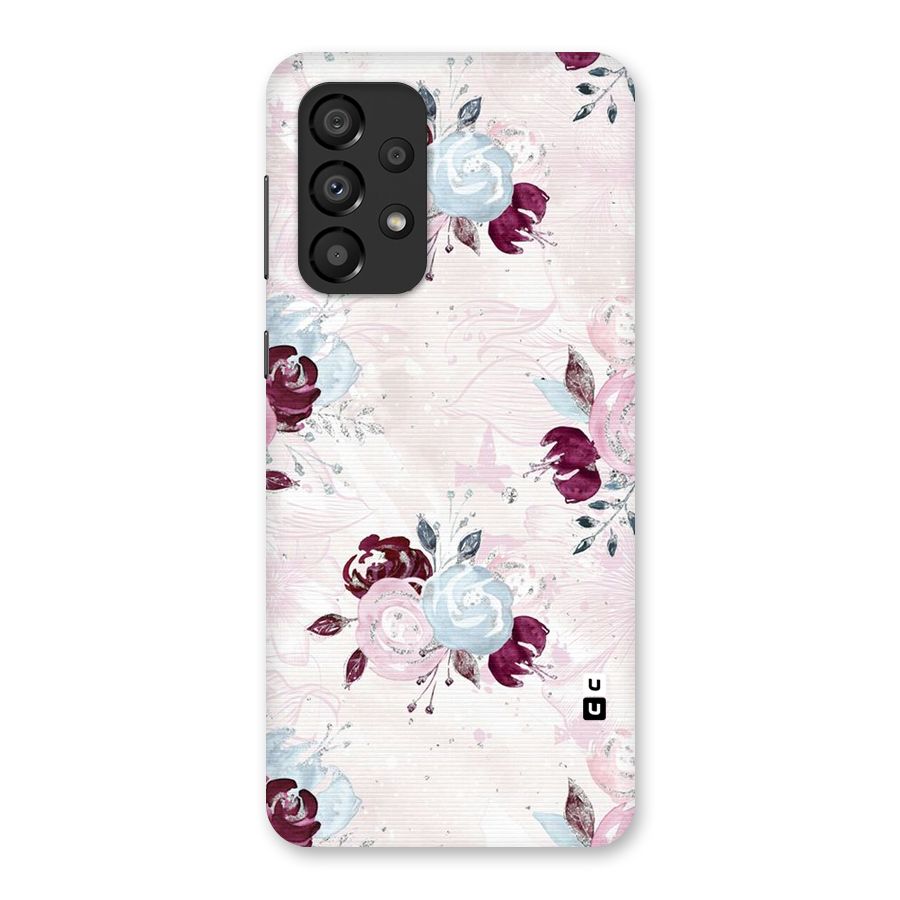 Artsy Florasy Back Case for Galaxy A33 5G