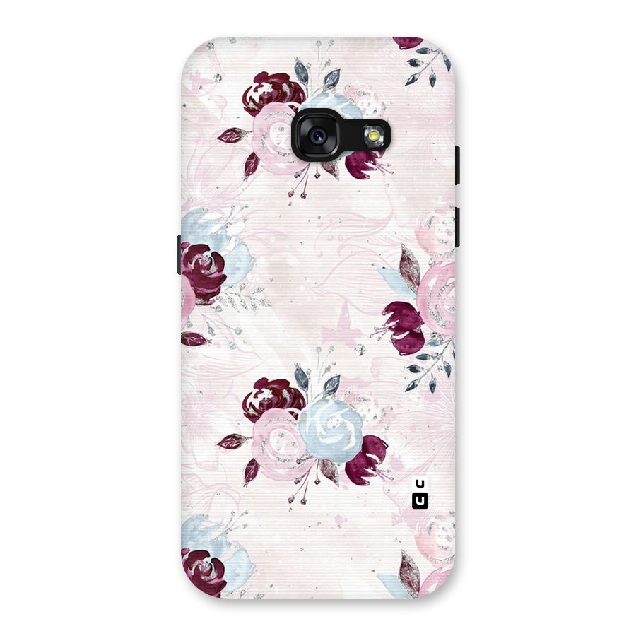 Artsy Florasy Back Case for Galaxy A3 (2017)