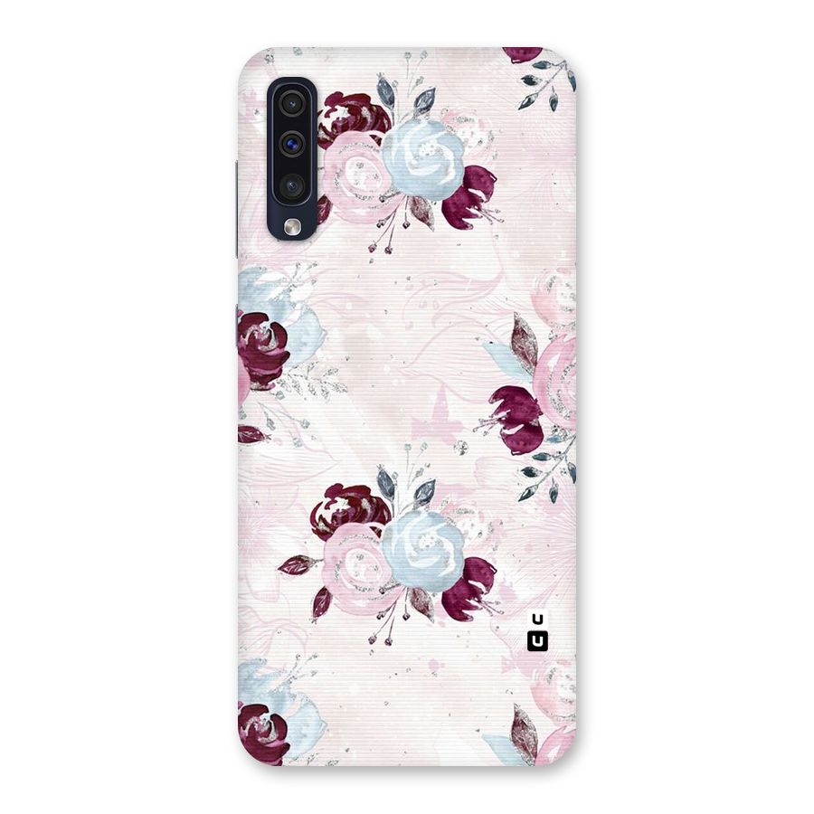 Artsy Florasy Back Case for Galaxy A50