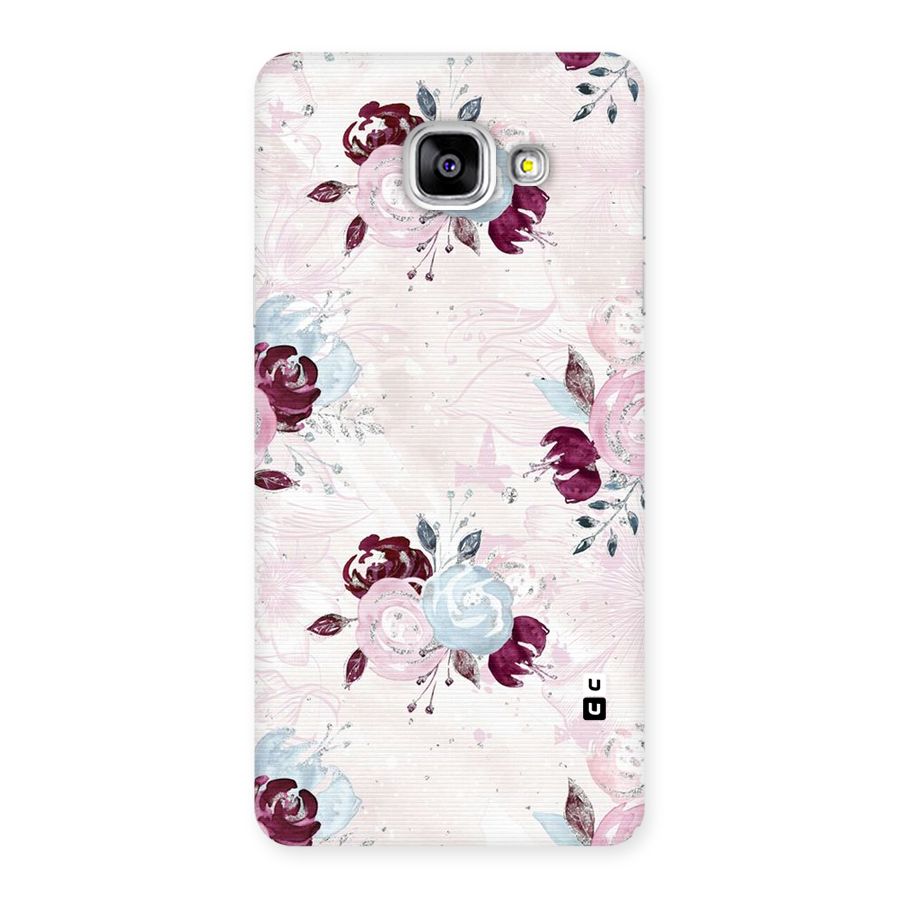Artsy Florasy Back Case for Galaxy A5 2016