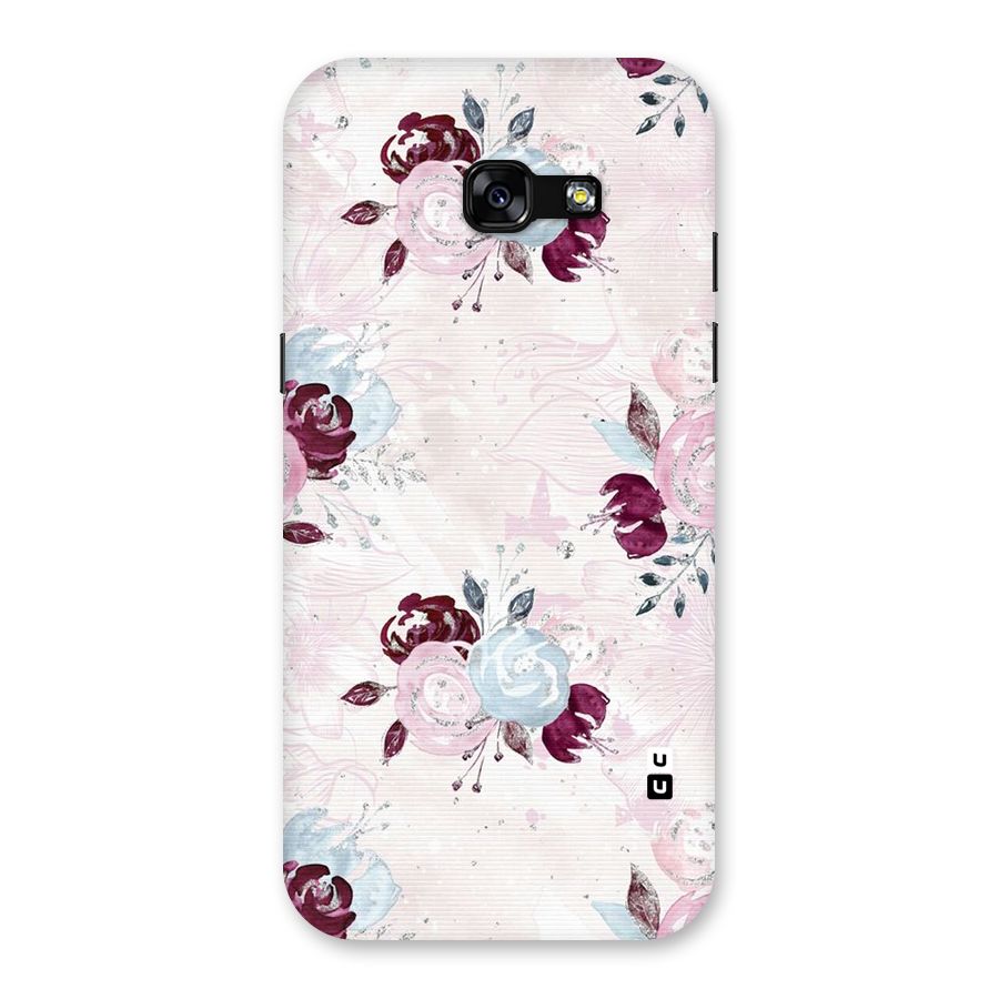 Artsy Florasy Back Case for Galaxy A5 2017