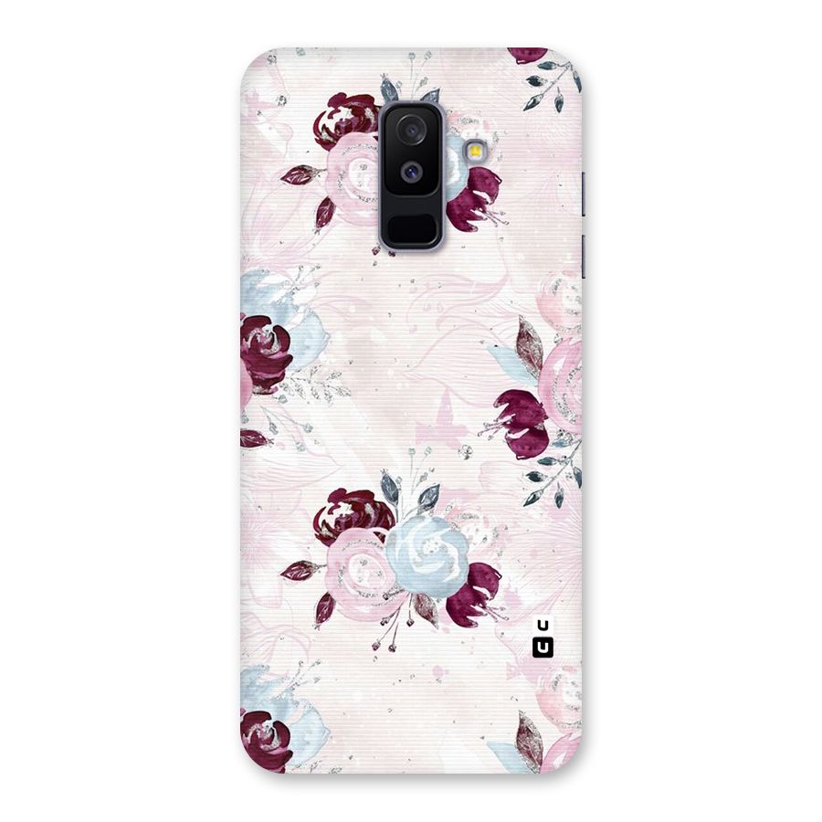 Artsy Florasy Back Case for Galaxy A6 Plus