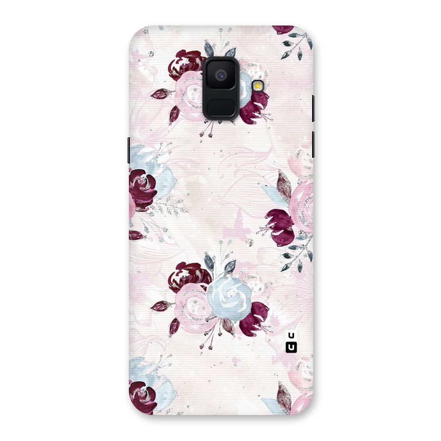Artsy Florasy Back Case for Galaxy A6 (2018)