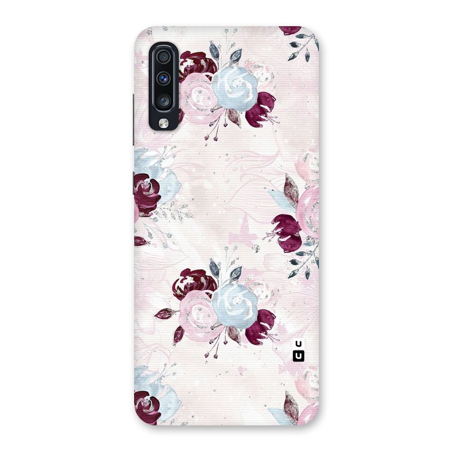Artsy Florasy Back Case for Galaxy A70