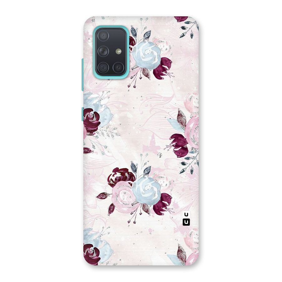 Artsy Florasy Back Case for Galaxy A71