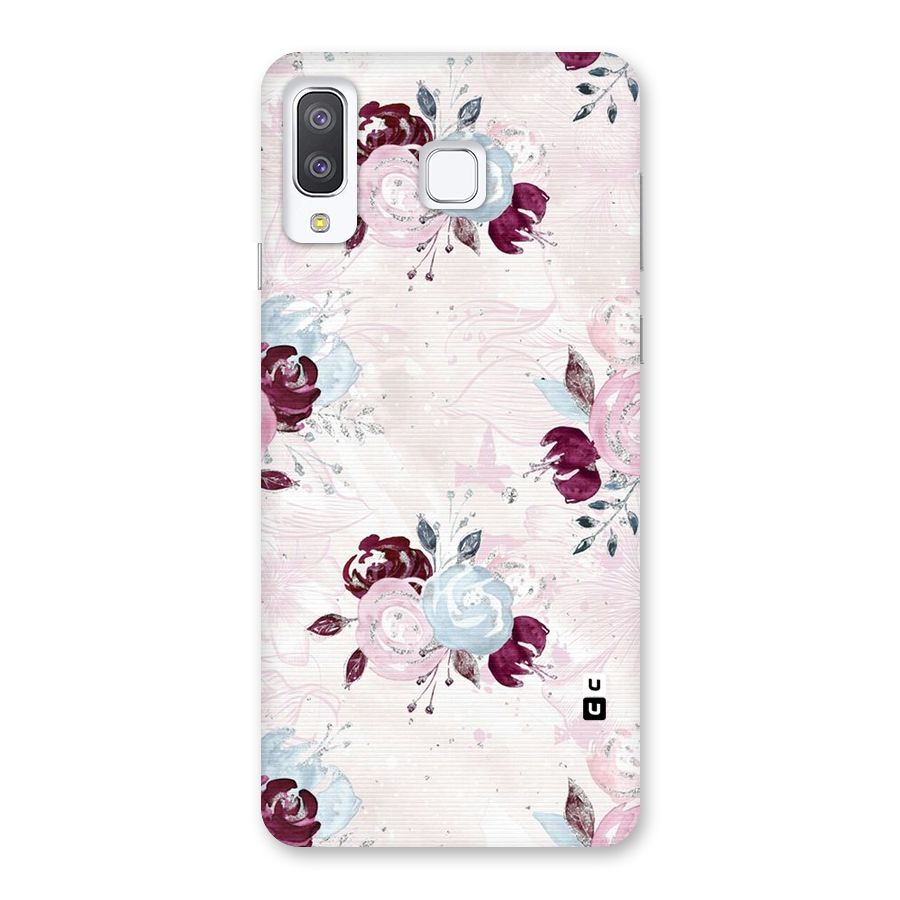 Artsy Florasy Back Case for Galaxy A8 Star