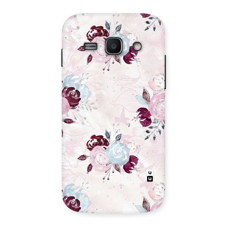 Artsy Florasy Back Case for Galaxy Ace 3