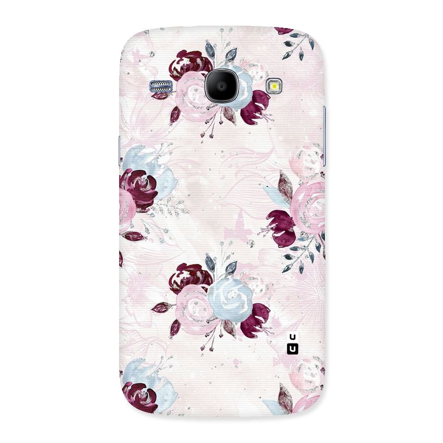 Artsy Florasy Back Case for Galaxy Core