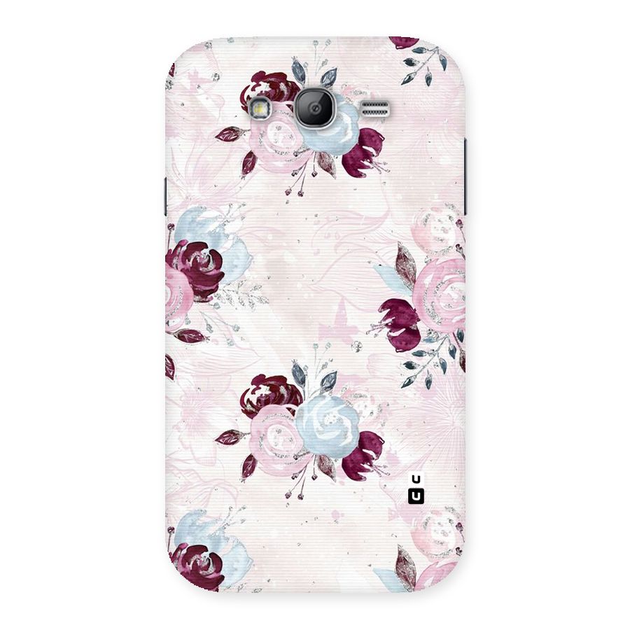 Artsy Florasy Back Case for Galaxy Grand
