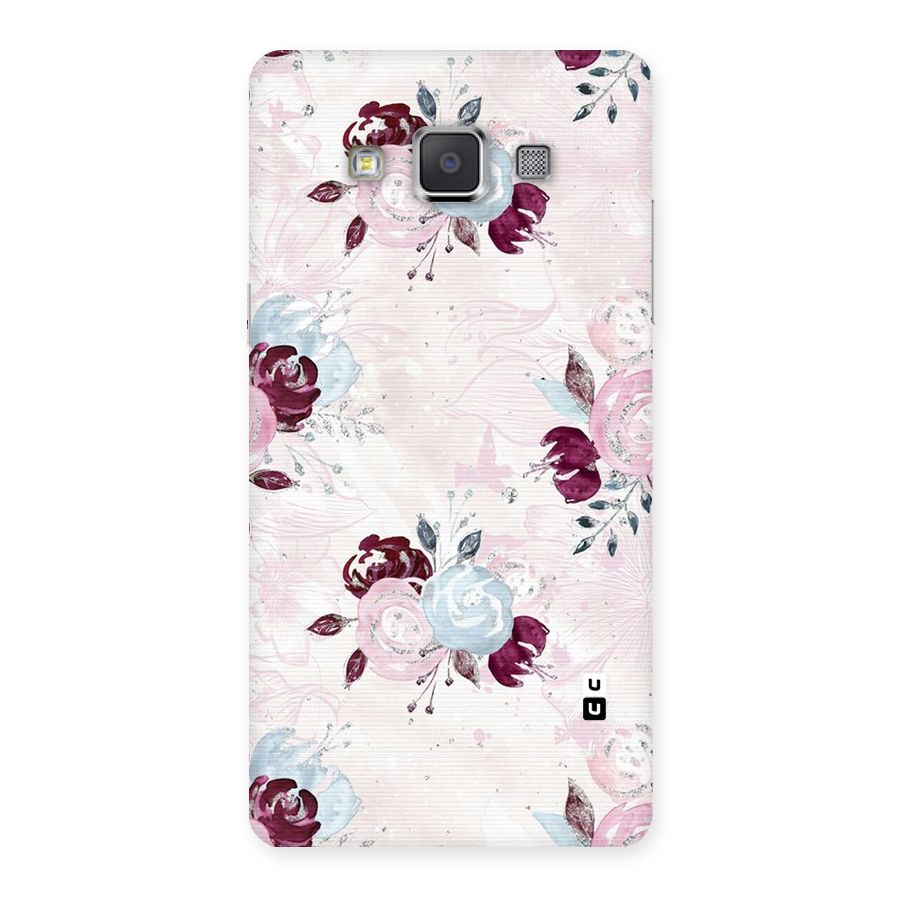 Artsy Florasy Back Case for Galaxy Grand Max