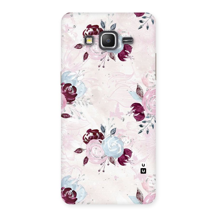 Artsy Florasy Back Case for Galaxy Grand Prime