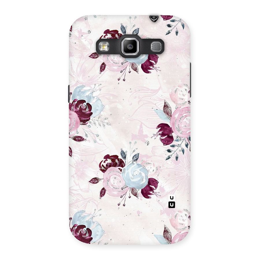 Artsy Florasy Back Case for Galaxy Grand Quattro
