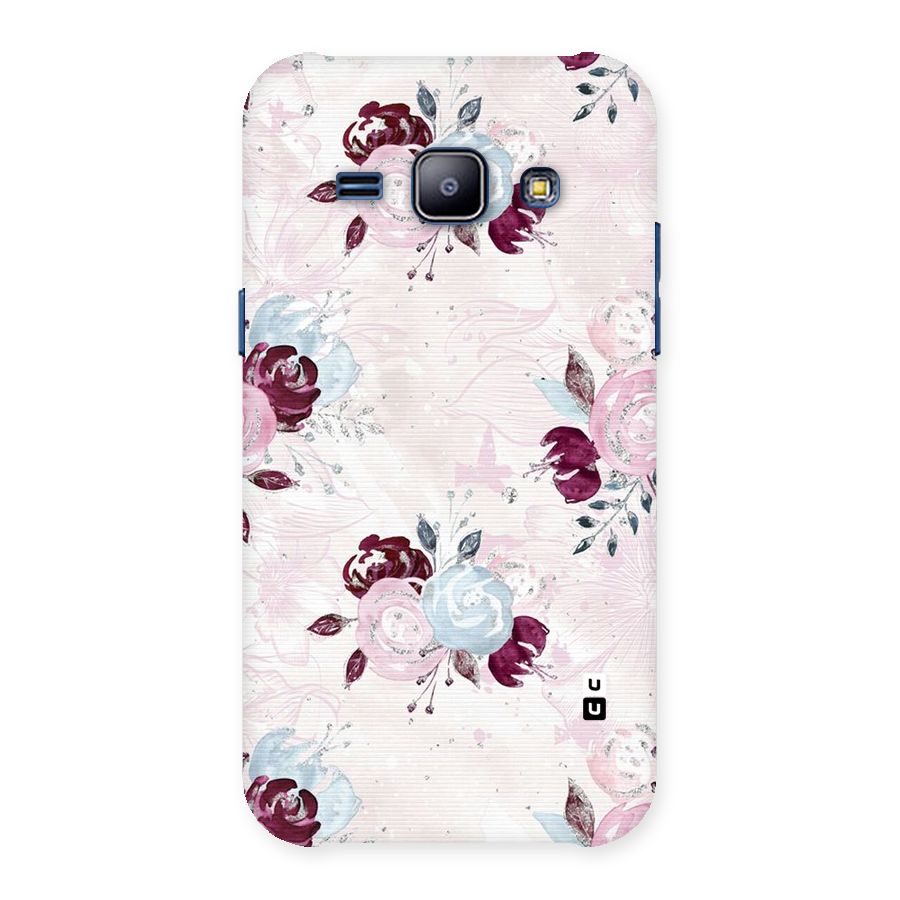Artsy Florasy Back Case for Galaxy J1