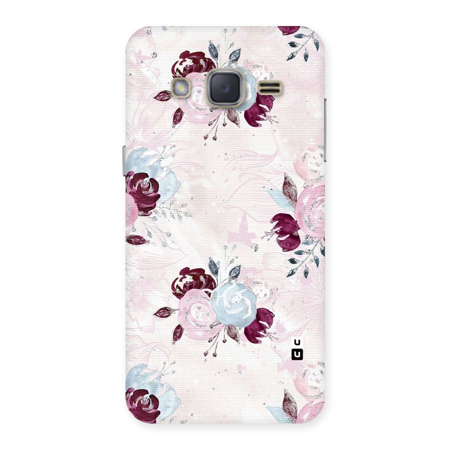 Artsy Florasy Back Case for Galaxy J2